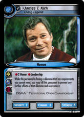 James T. Kirk, Living Legend [Promo]